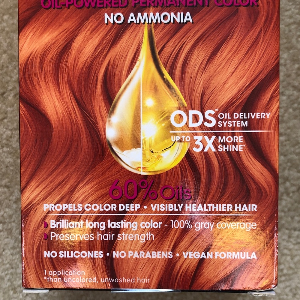 Garnier Olia Intense Red Hair Color - Picture 3 of 6